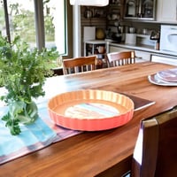 صينية دائرية غير لاصقة