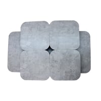 طقم طاولات قهوة من بيتي - 5 قطع