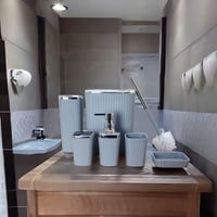 طقم اكسسوار حمام أنيق 6 قطع O-3-2