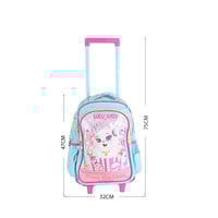 شنطة مدرسة لولو كاتي بعجلات A-07-5