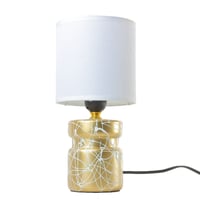 ابجوره ديكور أنيقة للمنزل أبيض مخطط