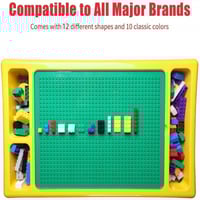 طاولة رسم و مكعبات للاطفال -F-03-01