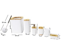 طقم اكسسوارات الحمام A-06-5