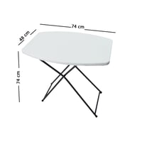 طاوله قابله للطى للأماكن الخارجية