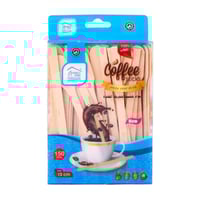 اعواد خشبيه لتحريك الشاي - N-01-02