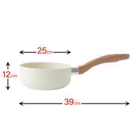 كسرولة بيد خشب 14 سم A-07-3