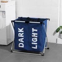 سلات ملابس قماشية منظمة للغسيل A_09_5