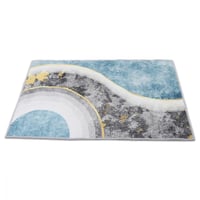 دعسة موكيت شكل مستطيل مقاس 120*80 سم