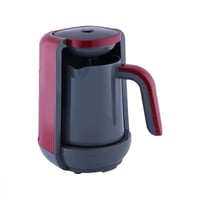 محضرة قهوه تركي من السيف إليك لون أحمر ورصاصي 480...