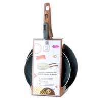 مقالي كلاسيك طقم 2 قطع مع ملعقة A-05-4