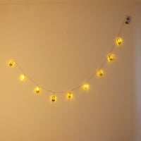 حبل إضاءة زينة رمضانية