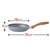 مقلاة كلاسيك دائرية مقاس 18 سم A-07-2