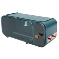 حامل مناديل مع إستاند لاصق