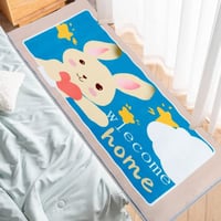 سجادة باب غرفة اطفال مستطيلة مقاس 150*80 سم