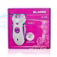 ماكينة ازالة الشعر 4 في 1