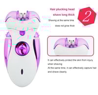 ماكينة ازالة الشعر 4 في 1