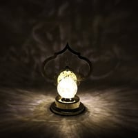 مصباح اضاءة ليد تصميم كرة مضيئة ذهبي -G-K-03-2