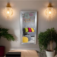 مرايا مودرن فاخرة مع إطار