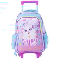 شنطة مدرسة لولو كاتي بعجلات A-07-5