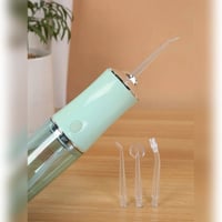 جهاز تنظيف الاسنان بالماء لاسلكي- اخضر I 401