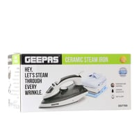 مكواة جيباس بخار 2000 واط G 401