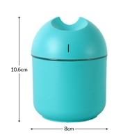 جهاز ترطيب وتلطيف الهواء مع إضاءة هادئة