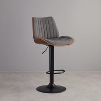 كرسي بار ( بستيم ) قماش قابل للإرتفاع والتعديل بقا...