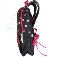 شنطة مدرسيه ومقلمية اسود A-07-5