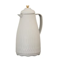 ترمس الشاي والقهوة تحفظ الحرارة - سعة 1 لتر