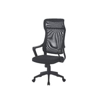 كرسي مكتب شبك بعجلات متحركة