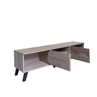 طاولة تلفزيون مستطيلة 160 سم - بيج