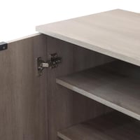 دولاب تخزين أحذية خشب ماليزي 3 أبواب 5 أدوار – تصم...