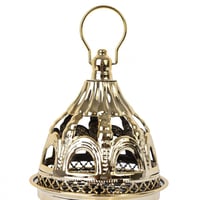 فانوس رمضاني دائري مزخرف ذهبي -G-K-04-02