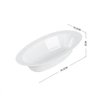 صحون طعام عميقة 12 حبة - ابيض G_01_3