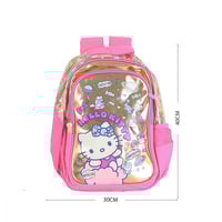 شنط مدرسية بنات هيلو كيتي مع مقلمية A-07-5