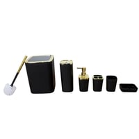 طقم اكسسوار حمام أنيق 6 قطع O-3-2