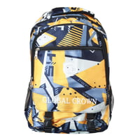 حقيبة ظهر مدرسية للاولاد بألوان متعددة