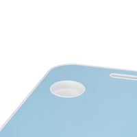 طاولة للدراسة محمولة وقابلة للطي - لون ازرق