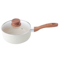 كسرولة عميق جرانيت بغطاء