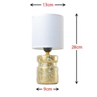 ابجوره ديكور أنيقة للمنزل أبيض مخطط