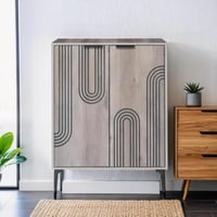 خزانة احذيه خشبية 2 باب 4 أدوار خشب ماليزي لون خشب...