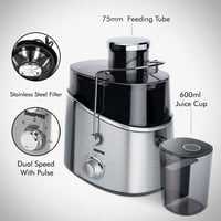 جيباس عصارة حمضيات كهربائية 600 واط-L-03-01