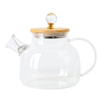 براد الشاي الحراري من زجاج البروسليكات - 1000 مل