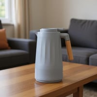 ترمس شاي وقهوة بتصميم عصري – سعة 1 لتر