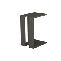 طاولة خدمه خشب موجو سي - لون رمادي