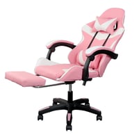 كرسي العاب فيديو وقيمنق متحرك , قابل للتعديل بمسند...