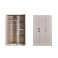 دولاب ملابس خشب 3 أبواب