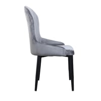 طاولة طعام أنيقة بديل الرخام مع 6 كراسي جلوس مريحة...