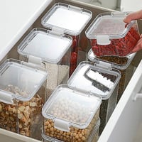 حافظة تخزين طعام شفافة A_11_3