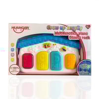 لعبة بيانو موسيقة للأطفال بشكل منزل